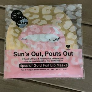 Fab fit fun lot lip masks-reusable beauty rounds.
